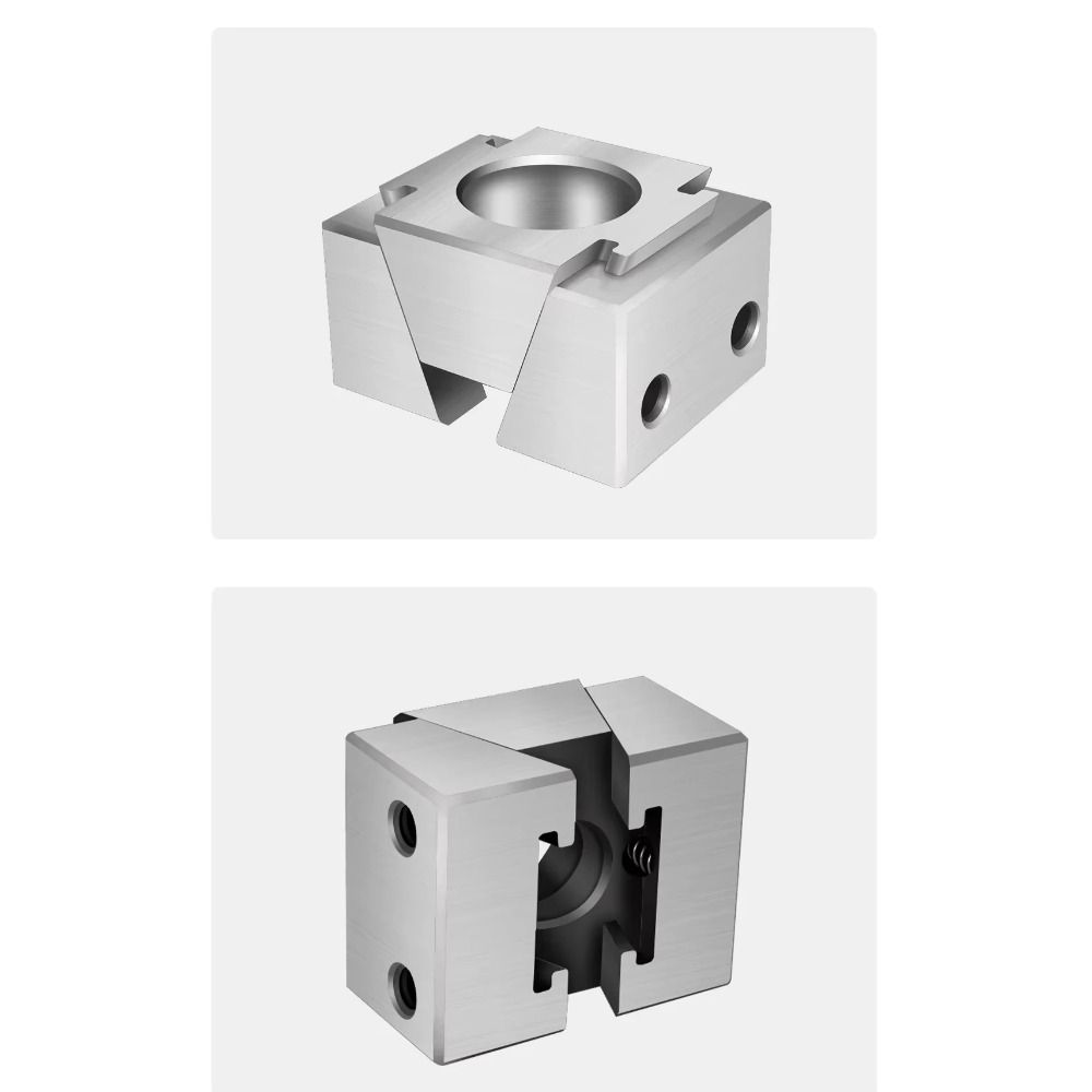 Precision Ground CNC Vice Fixture M6 M8 M10 Wedge Expansion Block  Machining Center