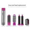 Multifunctional Electric Hair Dryer Automatic Curling Iron Curling Iron Hot Air Straight Hair Comb 5 In 1