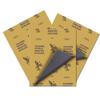 Square Sandpaper Sheets 115x140MM for Furniture, Woodworking, and Antiques