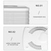 220v 50Hz 5 Layers Food Dehydrator Fruit Vegetables Herb Meat Dryer Food Electric Drying Machine DIY Pet Meat Snacks For Home New