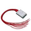 BMS 14S 52V 35A Li-Ion Lithium-Batterie Lade-Schutzplatine Batterie-BMS-Platine mit Balancefunktion für