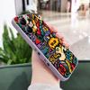 Pumpkin Monster Phone Case For Xiaomi Redmi Note 14 13 12 12S 11 11S 10 10S 9 9S Pro Plus 4G 5G Liquid Silicone Cover