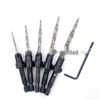 Imperial Hex Shank Taper Reamer Countersink Wood Drill Bit
