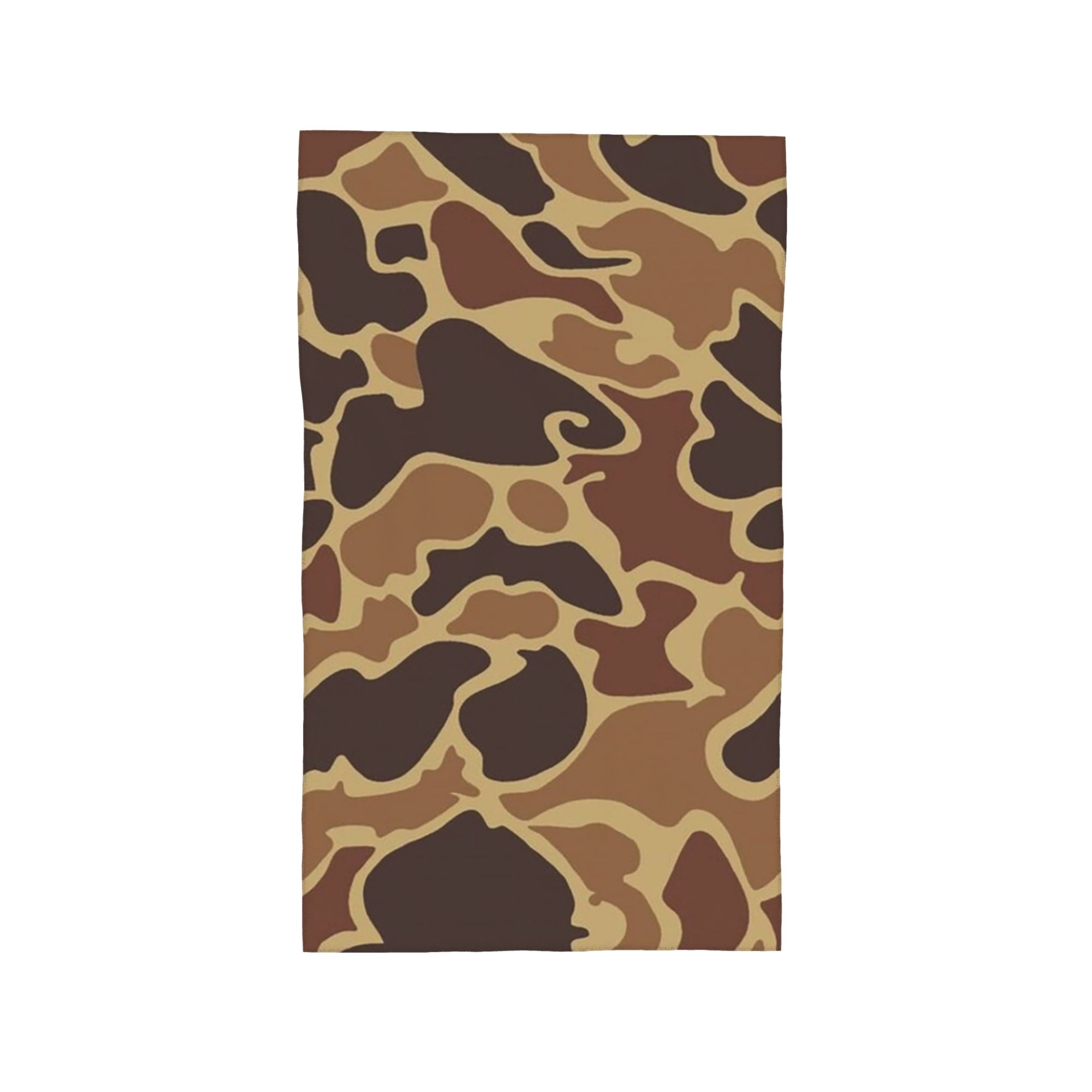

Duck Camo Soft Face Towel Quick Dry Pool Bath Cotton Towels Absorbent W40*H60(CM)