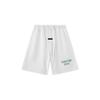 FOG ESSENTIALS Pánské bavlněné kraťasy Volný střih Streetwear Ležérní teplákové