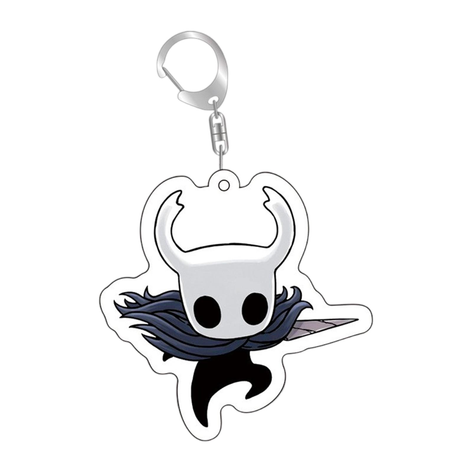 

Acrylic Keychain Charm 2D Flat Design Cute Decorative Pendant for Backpack Student Gift Key Ring Accessory One Size