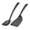 Ustensiles de cuisine - westmark - 283722e6 - spatule et cuillère - plastique noir - 2 pièces