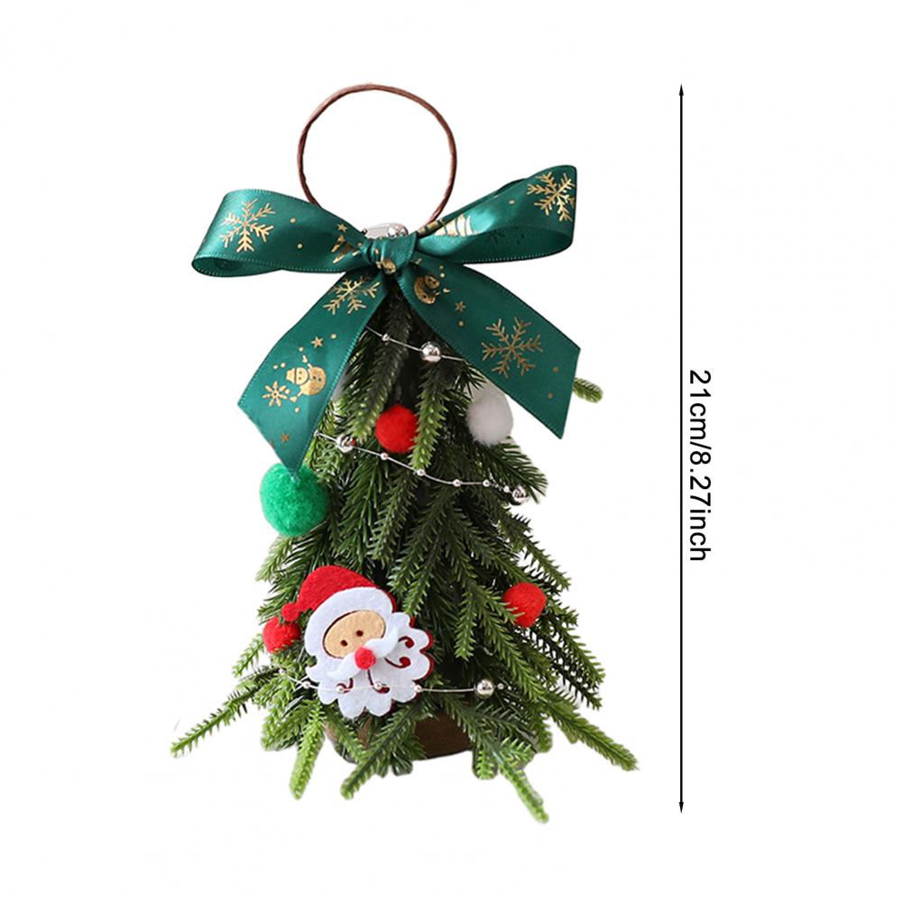 Lightweight Christmas Tree Mini Christmas Tree Festive Christmas Tree Decorations for Home Party Mini Pine Ornaments