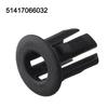 Boccola di Fissaggio Pin Serratura Porta per BMW E60 E61 51417066032 Alta Qualità
