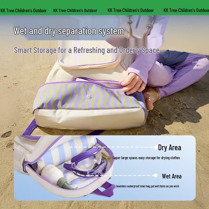Kocotreekk Children's Dry Wet Separation Swim Backpack