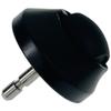Black Plastic Front Caster Wheel Replacement Part For For Conga 1199 Ultra For Genesis 1199 Home Vital Robot Vacuum Cleaner