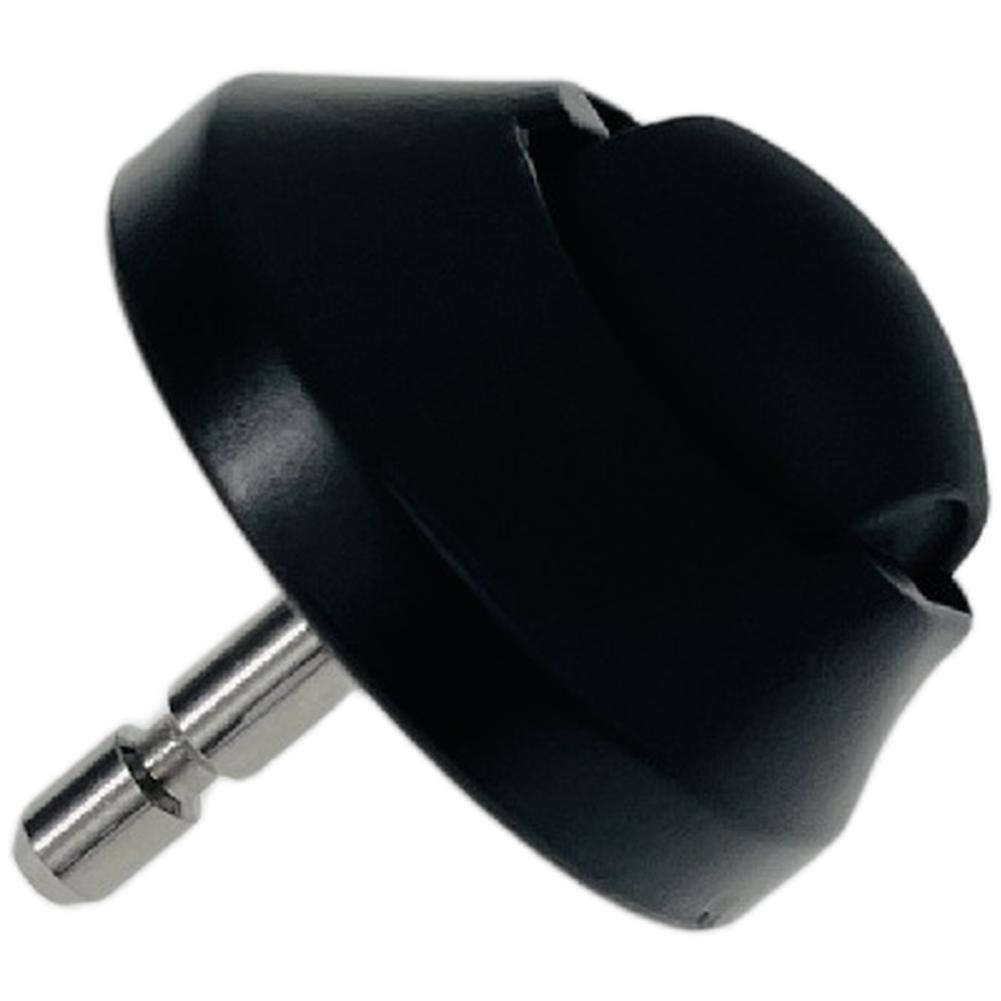 Black Plastic Front Caster Wheel Replacement Part For For Conga 1199 Ultra For Genesis 1199 Home Vital Robot Vacuum Cleaner