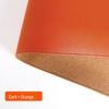 Non-Slip PU Leather Table and Bar Mats with Cork Coasters