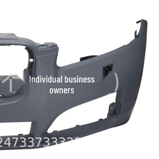 Compatible 2013 XF Front Bumper (Parking Sensor Holes) C2Z13208XXX