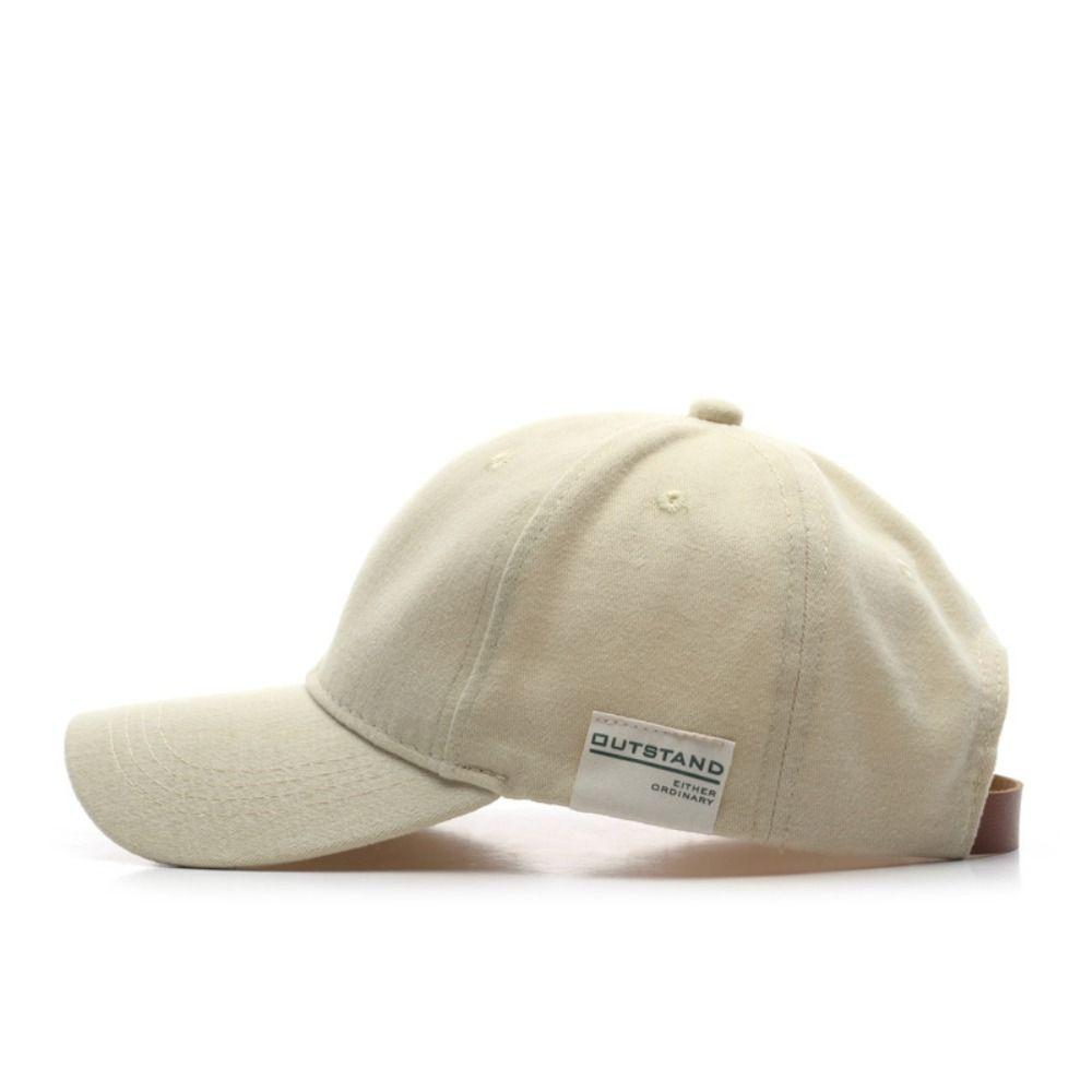 Vintage Peaked Hats Cotton Dad Tucker Hat Fashion Snapback Caps for Men Women