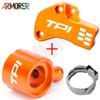 Fuel Line Tank Connector Sensor Guard Cover Protector For KTM 150 250 300 XCW XC W EXC EXC 300 250 TPI Six Days