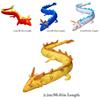 Chinese Dragon Plush Toy Pillow 5 Colors Available, Huge 4m Size
