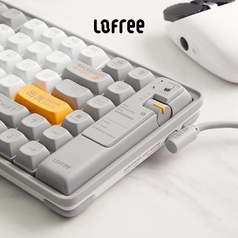 Lofree OE901 Wave Bluetooth Mechanical Keyboard