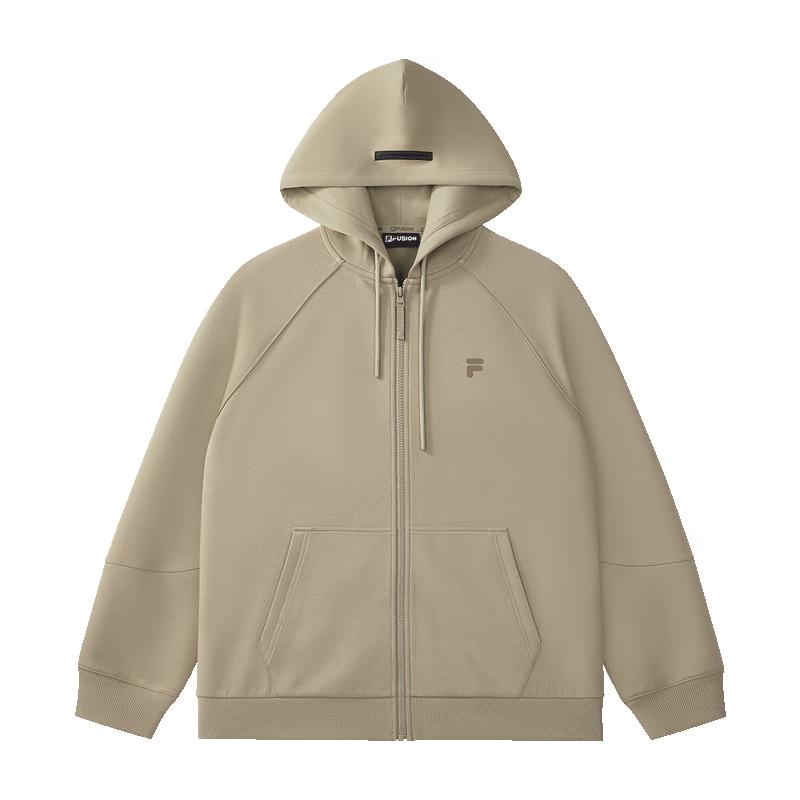 FILA FUSION Men s Knitted Hooded Jacket M