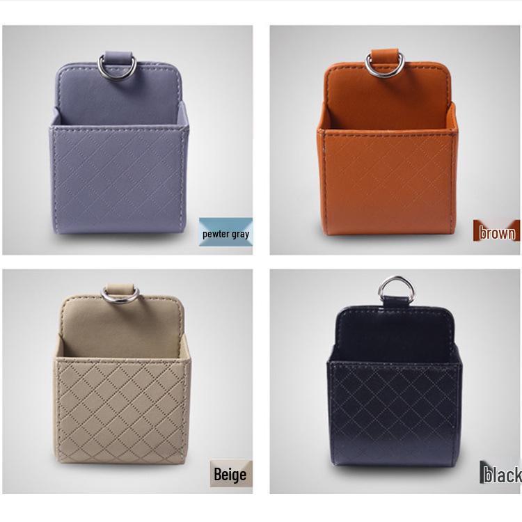 Car Air Vent Storage Organizer & Phone Holder