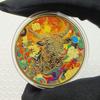 Colorful Zodiac Commemorative Medals, 12 pieces, Cartoon Zodiac Coins, Small Gifts, Random Gifts, Christmas gift, Stocking stuffers