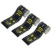 Waterproof Adhesive Fish Fish Measuring Tape Sticker for Fishing and Black 3-Pack 51" Ruler, Boats, Kayaks, Workbenches,