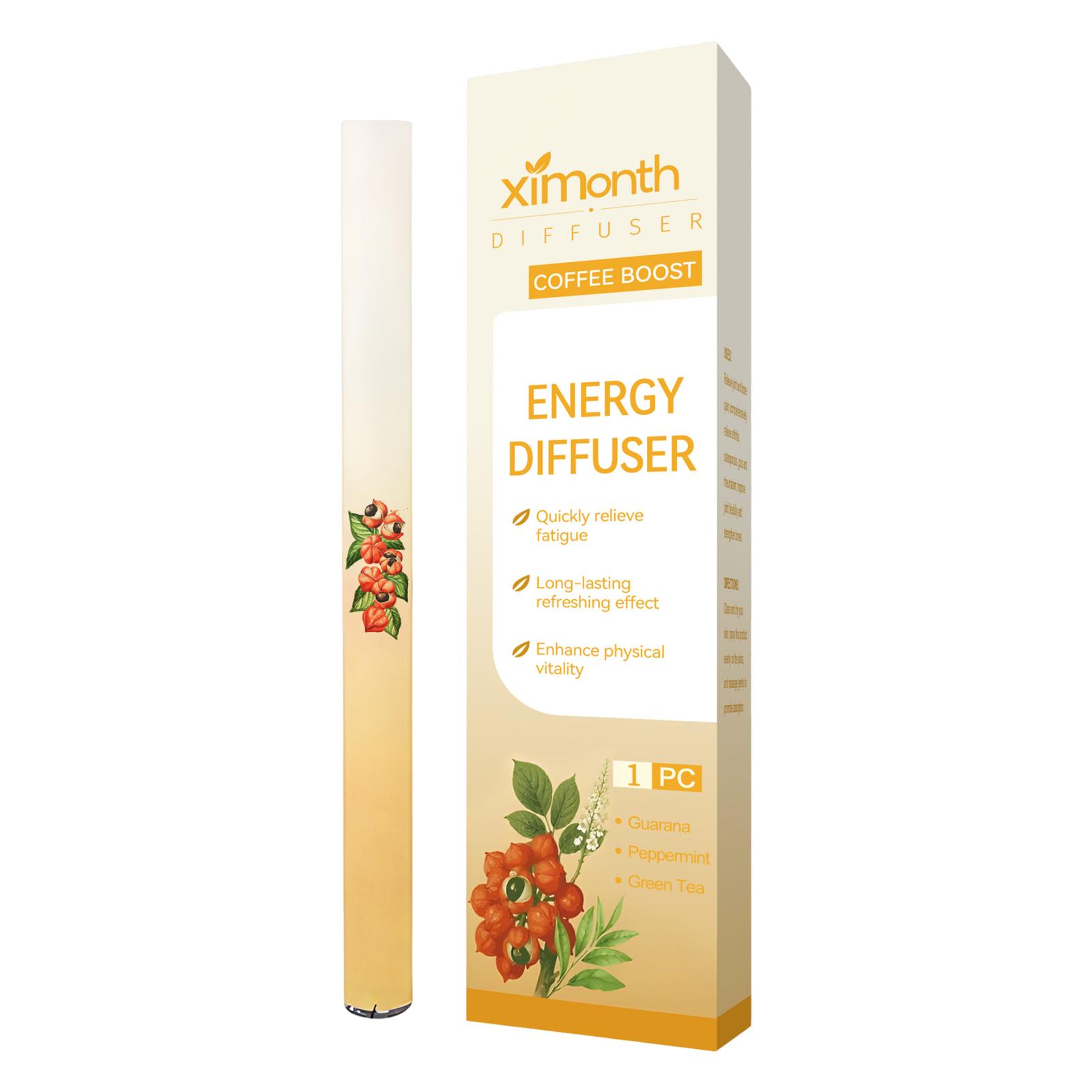 

Ароматический диффузор с травяной смесью Освежает разум Снимает усталость Мелатониновый диффузор для улучшения сна Травяной диффузор для всех возрастов жёлтый