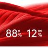 Jianjiang 80S Cotton-Polyester Blend, Zodiac Year Men's Underwear, Seamless Red Briefs, Men's Boxer Shorts, 5A Antibacterial, 3-Pack