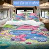 Slime Rancher Pattern Bedding,Quilt Set Quilt Cover Pillowcase Home Birthday Gift (1*duvet Cover+2*pillowcase,without core)XSJT0917478