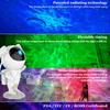 Astronaut Starry Galaxy Projector Night Light Lamp Space Nebula Star
