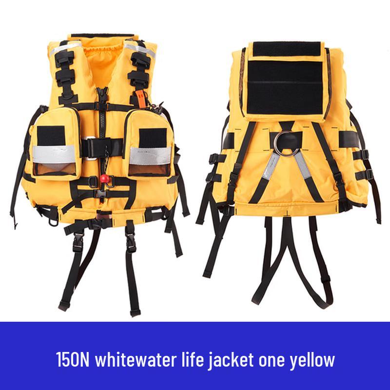 Heavy-Duty Rapid Water Rescue Life Vest