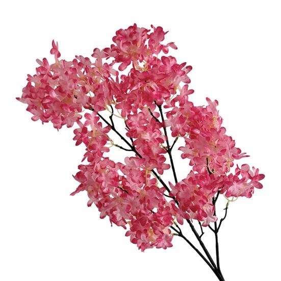 

Искусственные Цветы Сирени Шелковые Цветы-муляжи на Стебле Левкой Цветочная Композиция для Дома В Помещении Свадебного Стола Декорации