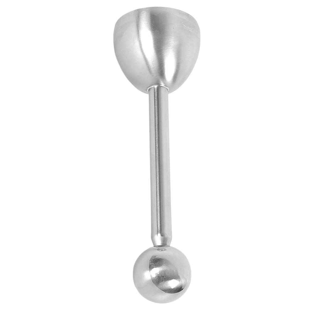 Stainless Steel Egg Bottle Opener Kitchen Egg Opener Tool Egg Cracker for Touch Egg Opener Egg Separator