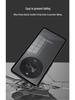 Honor X50gt Magic7Pro Anti-Fall Metal Frame Snap-On Phone Case