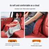 Flannel Headrest & Lumbar Support with Neck Pillow for Porsche Cayenne, Macan, 911, Panamera, 718, Taycan