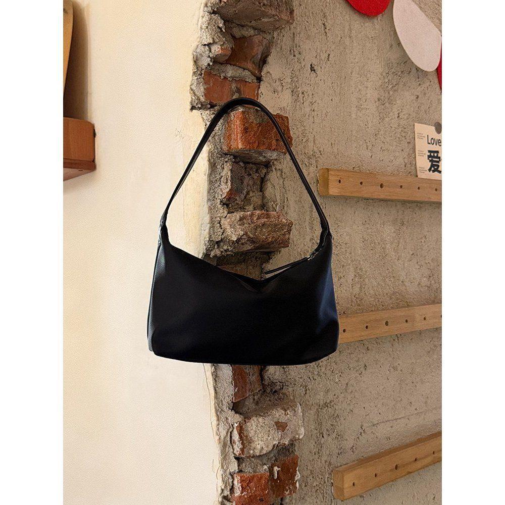 Sac à main - Sac polyvalent à une épaule sous le bras - Petit sac carré style niche haut de gamme