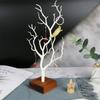 Toren Decoratie Sieraden Display Ketting Oorbellen Organizer Houder Boom Standaard