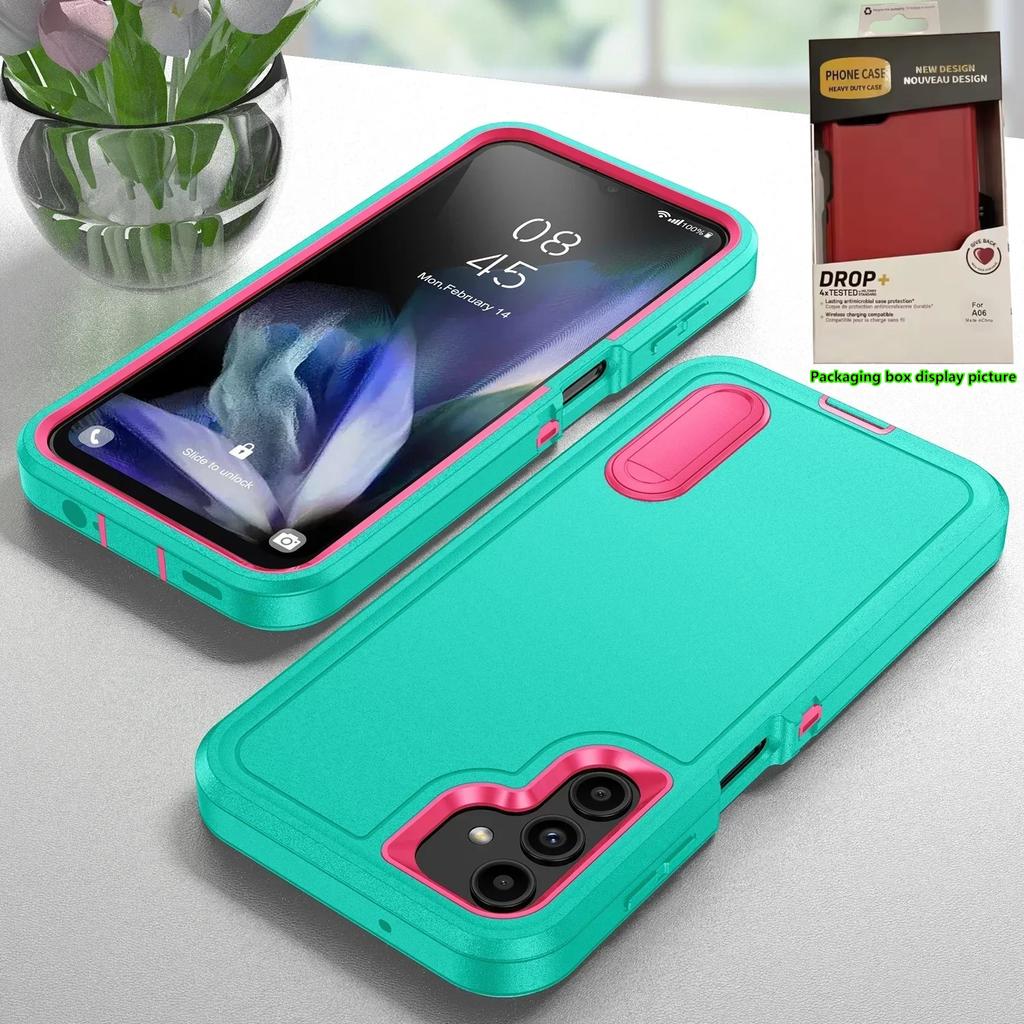 Heavy Duty Protection OTT Armor Defender Case For Samsung Galaxy A17 A07 A56 A36 A26 A16 A06 A15 A54 5G Anti-fingerprint Cover