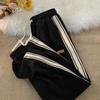 Pantalones de Pana para Hombre Primavera Otoño Invierno Adolescentes Sueltos Rectos de Pierna Ancha Modernos para Chicos Pantalones Deportivos y Casuales