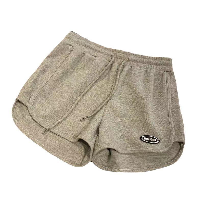 Women's Summer Loose-Fit Slim Shorts - Hong Kong Style Casual Wide-Leg Pants