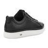 UGG Cali Low Sneakers 'Black White' 1147430