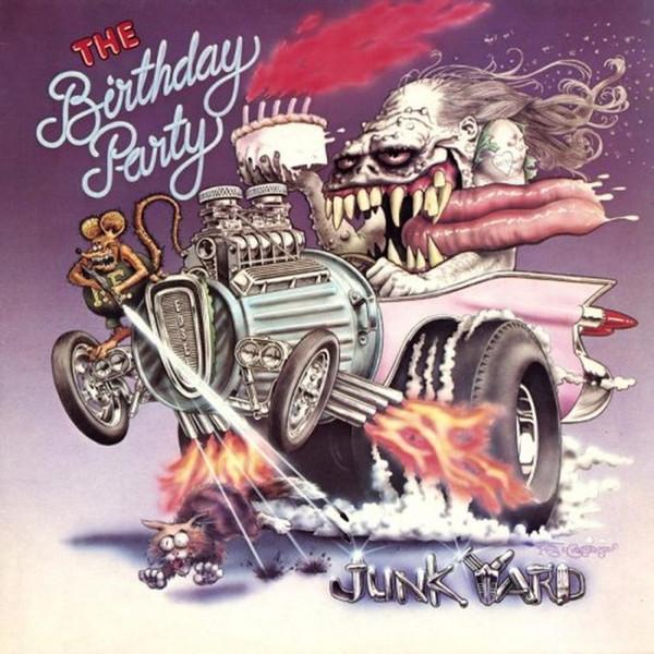 

LP Record BIRTHDAY PARTY - Junkyard CAD3223 4AD 2012 UK Rock