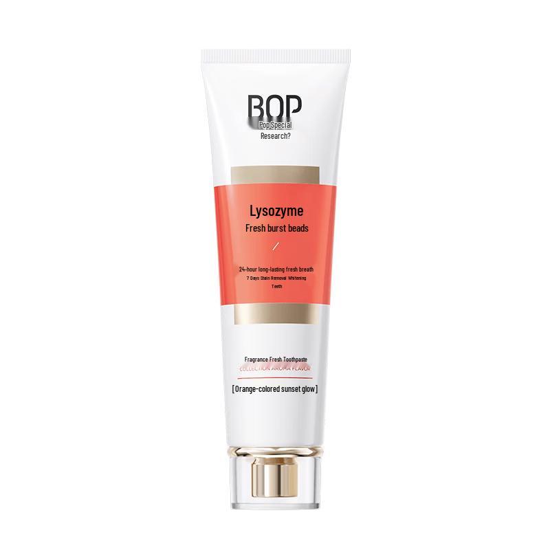 Bop Long-Lasting Fresh Breath Lysozyme Toothpaste