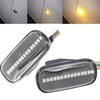 Waterproof Dustproof Bright LED Sequential Side Turn Signal Lamp Indicators for NA1 NA2 Vehicles Long Lasting Use 1 Pair