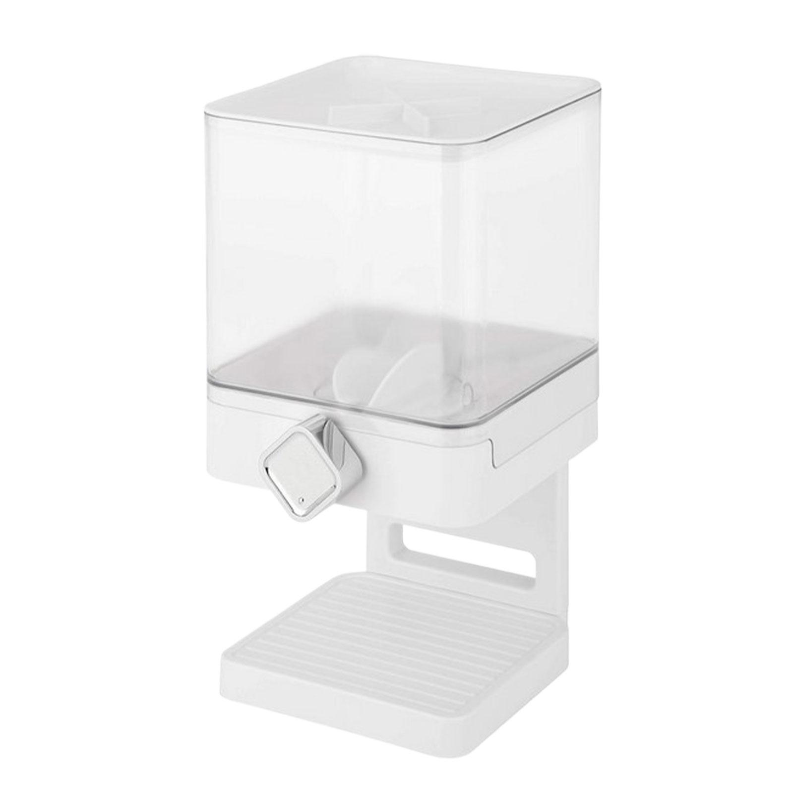 

Контейнер для хранения продуктов. Компактный и удобный для домашней кухни. Легко устанавливать и обслуживать. белый