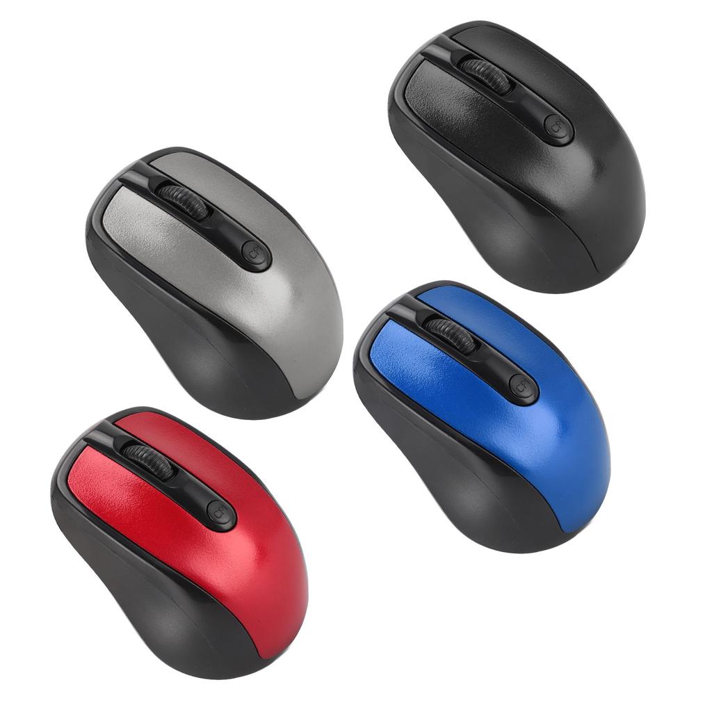 2.4G Wireless Mouse Professional Ergonomic High Sensitivity Wireless Optical Computer Mouse for Note