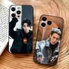 Wang Hedi Dylan Wang Actor Phone Case For IPhone 17,16,15,14,13,12,11,Plus,Pro,Max,Plus,XS,soft Case Black Silicone