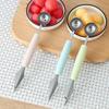 Double Ended Fruit Shaver Stainless Steel Fruit And Vegetable Ice Cream Dessert Spoon Cut Watermelon Cut And Carved Kitchen Ute