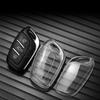 Car Remote Key Case Shell Cover For Mg Zs Hs 5 6 Ezs Soft Transparent Tpu Car Key Case For Roewe Rx8 Rx5 Rx3 I6 I5 Accessories