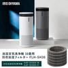 Iris Ohyama Humidifying Air Purifier, Optional Humidifying Filter for 16 Tatami FLH-SH30